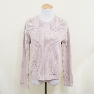 Velvet Graham & Spencer Dusty Rose Pink Sweater XS